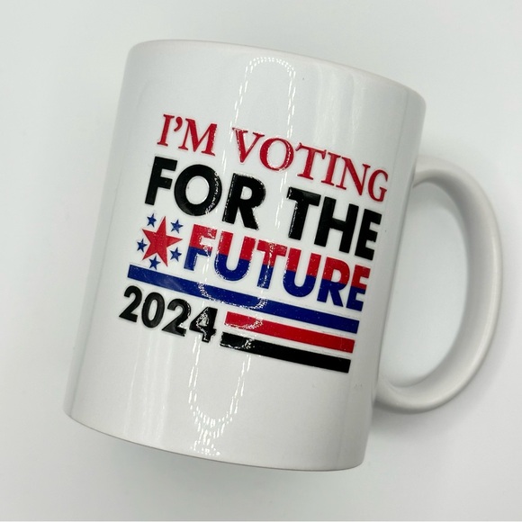TRUMP 2024 Mug 11.8oz Red White & Blue NEW! - Picture 3 of 3